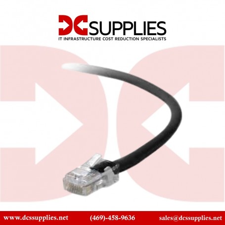 Belkin A3L791-14-BLK CAT 5e RJ45 Patch Cable Black 14-Ft (A3L791-14-BLK)
