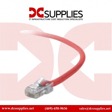 Belkin A3l791-14-red Cat5 Utp Patch Cable 14ft Red (A3L791-14-RED)