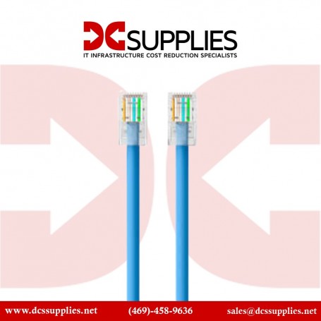 BELKIN A3L791-03-BLU CAT5E UTP PATCH CABLE 3FT BLUE (A3L791-03-BLU)