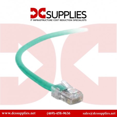 Belkin A3L791-25-GRN CAT 5e RJ45 Patch Cable 25-Ft Green (A3L791-25-GRN)