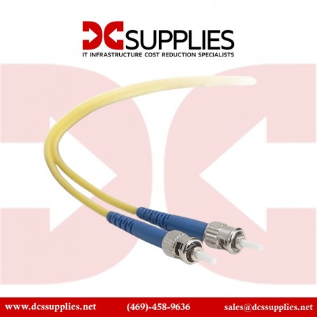 Belkin F2F80200-03M 3M Duplex Fiber Optic Cable ST/ST 8.3/125 (F2F80200-03M)