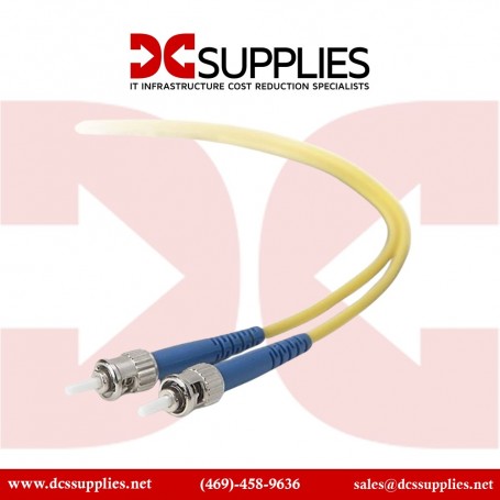 Belkin F2F80200-03M 3M Duplex Fiber Optic Cable ST/ST 8.3/125 (F2F80200-03M)