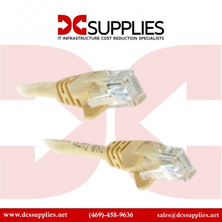 Belkin A3L791-10-YLW CAT5e RJ45 Patch Cable 10-Ft Yellow (A3L791-10-YLW)