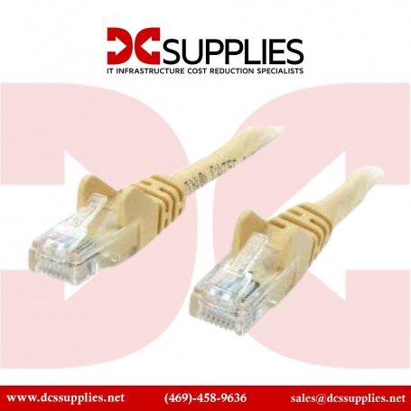 Belkin A3L791-10-YLW CAT5e RJ45 Patch Cable 10-Ft Yellow (A3L791-10-YLW)