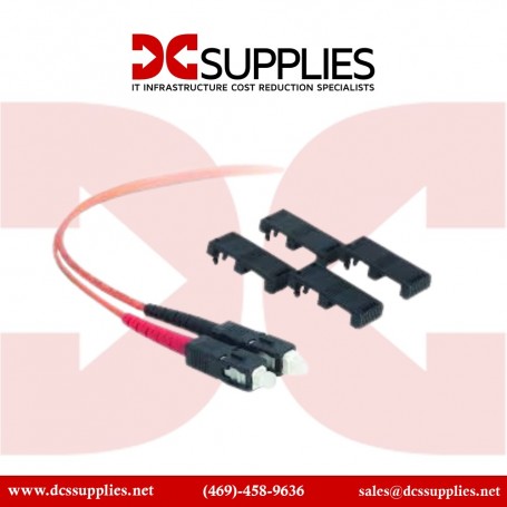Belkin A2F20277-01M Multimode SC/SC Duplex Fiber Patch Cable 1M 62.5/125 (A2F20277-01M)