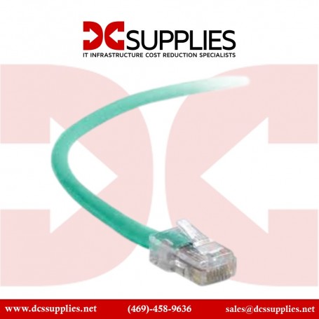 Belkin A3L791-15-GRN-S CAT 5e RJ45 Patch Cable 15-Ft Green Snagless (A3L791-15-GRN-S)