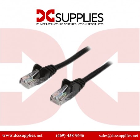 Belkin A3L791-05-BLK 5FT CAT5E Black PATCH CORD RoHS 0 MOQ-20 (A3L791-05-BLK)