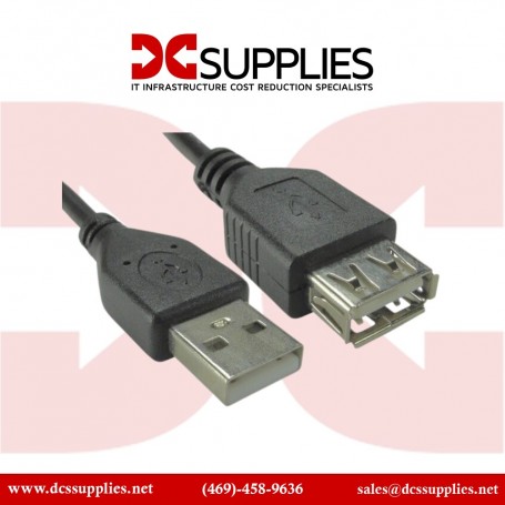 Belkin F3U134B10 10FT Cable Extension USB A/A-AM/F (F3U134B10)