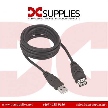 Belkin F3U134B10 10FT Cable Extension USB A/A-AM/F (F3U134B10)