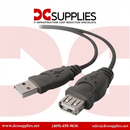 Belkin F3U134B10 10FT Cable Extension USB A/A-AM/F (F3U134B10)