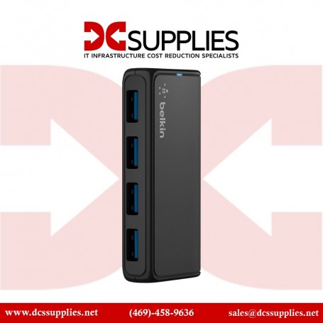 Belkin F4U058TT SuperSpeed USB 3.0 4-Port Hub (F4U058TT)