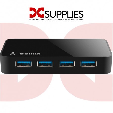 Belkin F4U058TT SuperSpeed USB 3.0 4-Port Hub (F4U058TT)