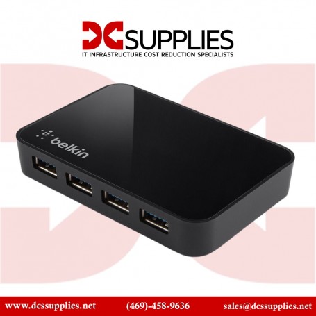 Belkin F4U058TT SuperSpeed USB 3.0 4-Port Hub (F4U058TT)