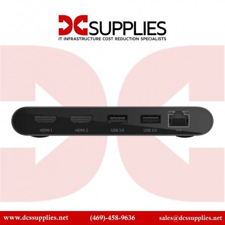 Belkin F4U098BT Thunderbolt 3 Dock Mini HD - Portable Docking Station (F4U098BT)