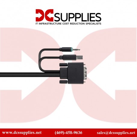 Belkin F1D9012B06T 6FT TAA DVI/USB/Audio SKVM Cable DVI-D M/M USB A/B Bag and Label (F1D9012B06T)