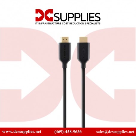 Belkin F3Y021BT2M High Speed HDMI Cable with Ethernet - HDMI cable with Ethernet - 2 m (F3Y021BT2M)