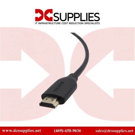 Belkin F3Y021BT2M High Speed HDMI Cable with Ethernet - HDMI cable with Ethernet - 2 m (F3Y021BT2M)