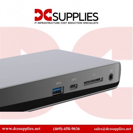 Belkin F4U097TT Thunderbolt 3 Dock Pro w/ Thunderbolt 3 Cable - USB-C Hub - USB-C Docking Station (F4U097TT)