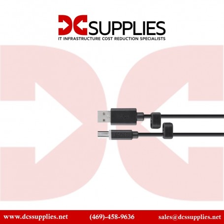Belkin F1D9013B10T USB Cable, Black, USB A/B, 3m Cable Length (F1D9013B10T)