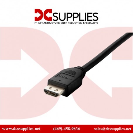Belkin F1DN1VCBL-DH6T Secure KVM Combo Cable - video / USB / audio cable - TAA Compliant - 6 ft (F1DN1VCBL-DH6T)