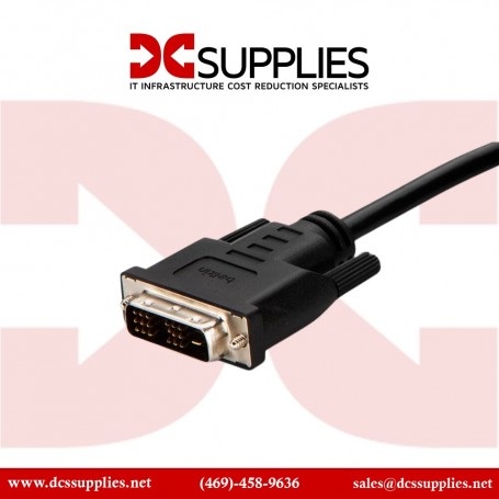 Belkin F1DN1VCBL-DH6T Secure KVM Combo Cable - video / USB / audio cable - TAA Compliant - 6 ft (F1DN1VCBL-DH6T)