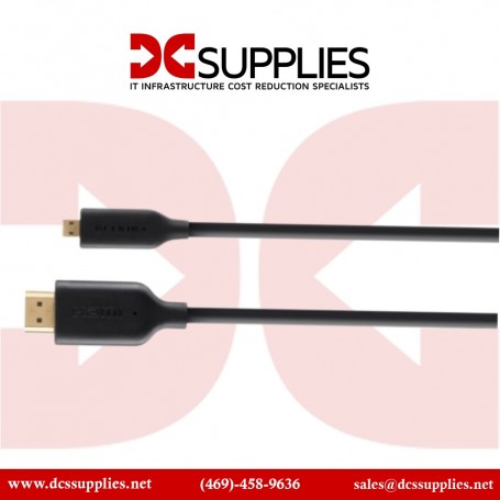 Belkin F1DN2CC-HHPP6T Secure KVM Combo Cable - video / USB / audio cable - TAA Compliant - 6 ft (F1DN2CC-HHPP6T)