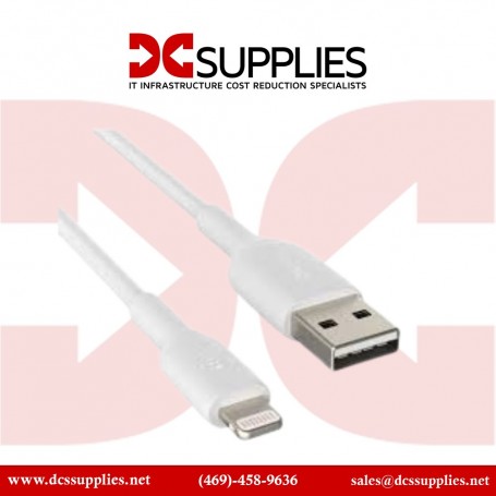 Belkin CAA001BT1MWH Boost Charge Lightning to USB-A Cable (CAA001BT1MWH)