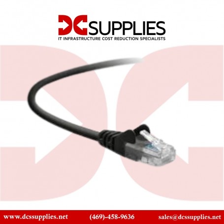 Belkin TAA791-05-BLK-S 5FT Cable TAA CAT5E Snagless-Patch RJ45 Black (TAA791-05-BLK-S)