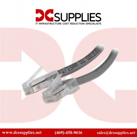 Belkin TAA791-25-GRY-S 25FT Cable TAA CAT5E Snagless-Patch RJ45 Gray (TAA791-25-GRY-S)