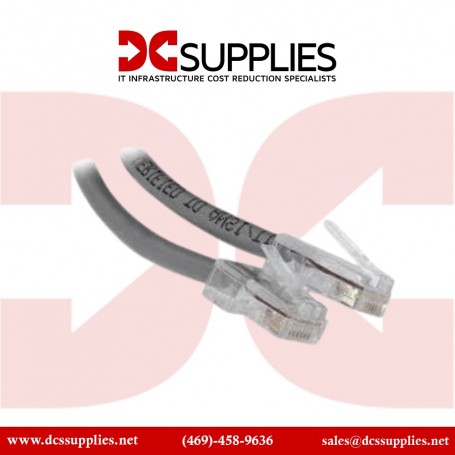 Belkin TAA791-25-GRY-S 25FT Cable TAA CAT5E Snagless-Patch RJ45 Gray (TAA791-25-GRY-S)