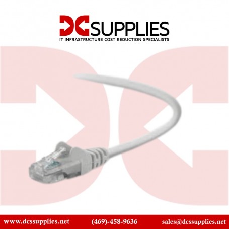 Belkin A3L980-12 12FT CAT6 Gray UTP RJ45 M/M Patch Cable (A3L980-12)