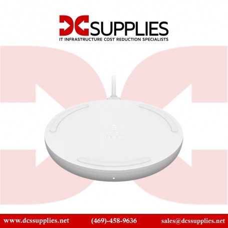 Belkin WIA001TTWH BOOST CHARGE Wireless Charging Pad 10W - White (WIA001TTWH)
