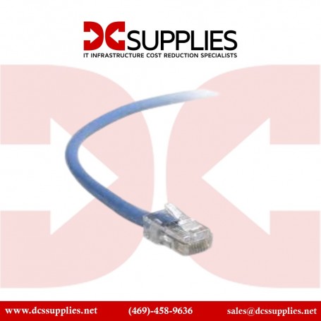 Belkin TAA980-14-BLU-S 14FT Cable TAA CAT6 Snagless-Patch RJ45 Blue (TAA980-14-BLU-S)