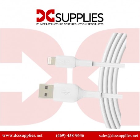 Belkin CAA003BT1MWH Boost Charge USB-C to Lightning Cable (CAA003BT1MWH)