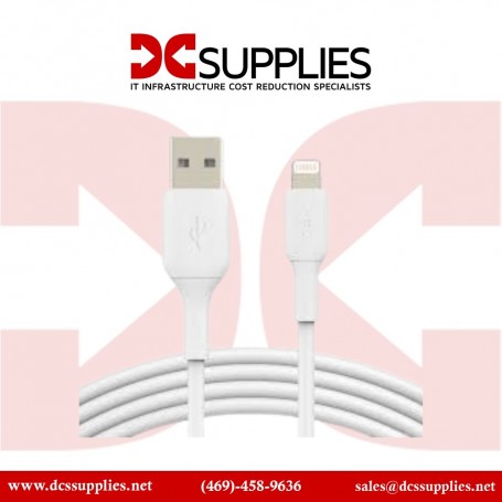 Belkin CAA003BT1MWH Boost Charge USB-C to Lightning Cable (CAA003BT1MWH)