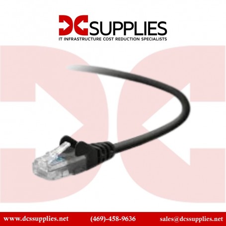 Belkin TAA791-10-BLK-S 10FT Cable TAA CAT5E Snagless-Patch RJ45 Black (TAA791-10-BLK-S)