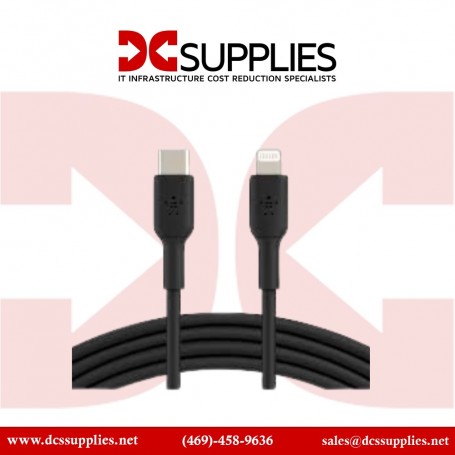 Belkin CAA004BT1MBK Boost Charge Braided USB-C to Lightning Cable (CAA004BT1MBK)