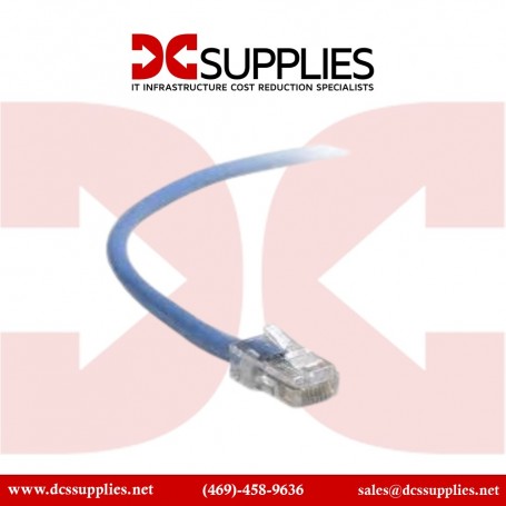 Belkin TAA791-10-BLU-S 10FT Cable TAA Cat5e Snagless-Patch RJ45 Blue (TAA791-10-BLU-S)