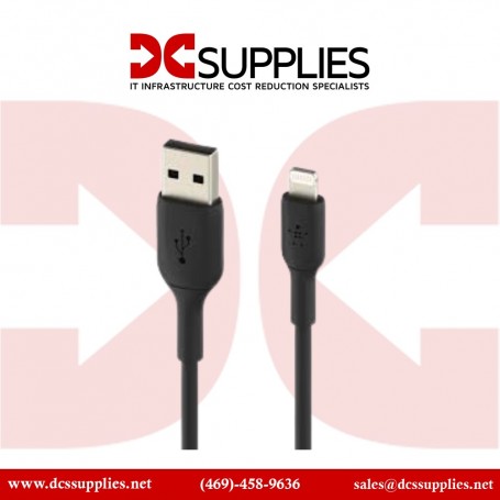 Belkin CAA001BT1MBK Boost Charge Lightning to USB-A Cable (CAA001BT1MBK)