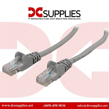 Belkin A3L791-10-H-S Cat5e STP Snagless Patch Cable Gray 10ft (A3L791-10-H-S)