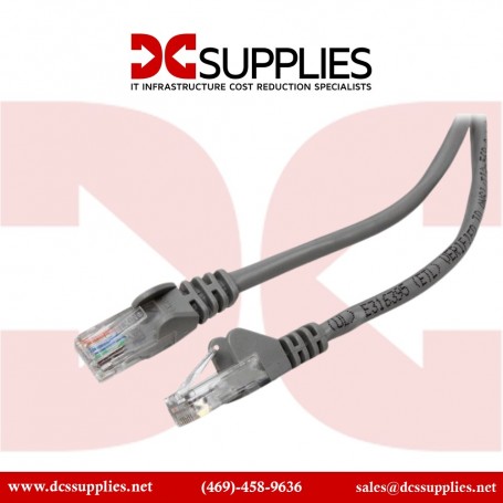 Belkin A3L791-10-H-S Cat5e STP Snagless Patch Cable Gray 10ft (A3L791-10-H-S)