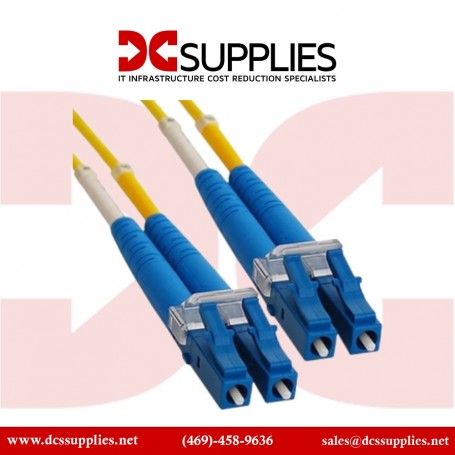 Belkin LCLC083-01M-TAA 1M Cable Fo LC LC Duplex SMF-8/125 TAA Compliant (LCLC083-01M-TAA)