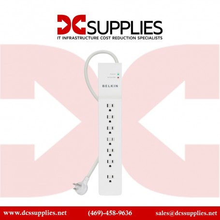 Belkin BE107000-07-CM 7-Outlet Commercial Surge Protector 7ft Cord (BE107000-07-CM)