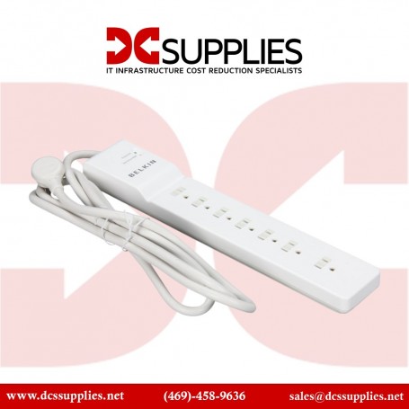 Belkin BE107000-07-CM 7-Outlet Commercial Surge Protector 7ft Cord (BE107000-07-CM)