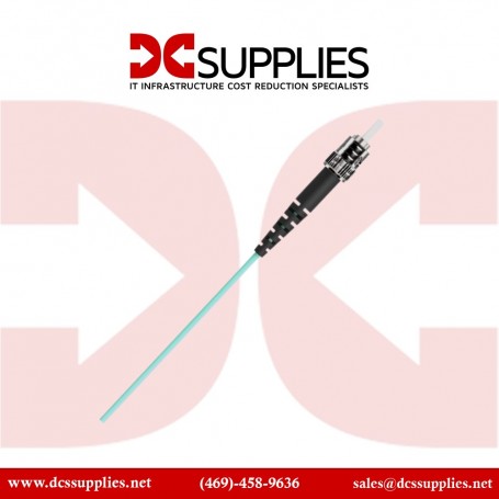 Belkin F2F402L0-02M-G Fiber Patch Cable LC/ST 10 Gig Aqua 2M 50/125 (F2F402L0-02M-G)
