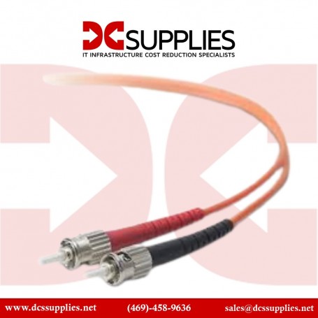 Belkin F2F20299-02M 1M Duplex Fiber Optic Cable MTRJ/MTRJ MMF 62.5/125 (F2F20299-02M)