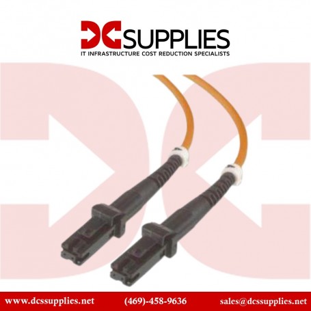 Belkin F2F20299-02M 1M Duplex Fiber Optic Cable MTRJ/MTRJ MMF 62.5/125 (F2F20299-02M)