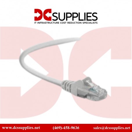Belkin A3L980-14 14FT Cable Patch UTP CAT6-RJ45M Gray (A3L980-14)