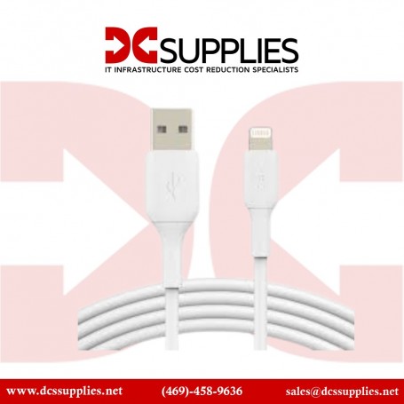 Belkin CAB001BT1MWH Boost Charge USB-C to USB-A Cable (CAB001BT1MWH)