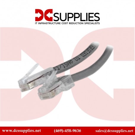 Belkin A3L980-04 4FT Cable CAT6 UTP RJ45M-Patch Gray (A3L980-04)